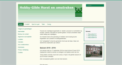 Desktop Screenshot of hobbygilde.nl